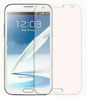 Screenprotector Samsung Galaxy Note 2-reparatie-in-gent-aalst