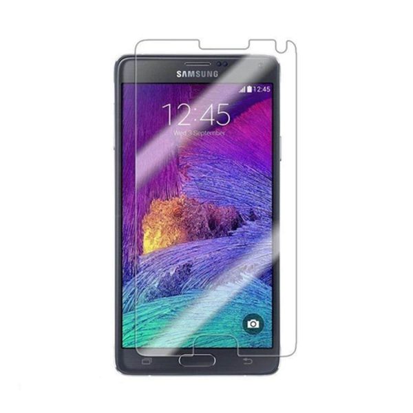 Screenprotector Samsung Galaxy Note 4-reparatie-in-gent-aalst