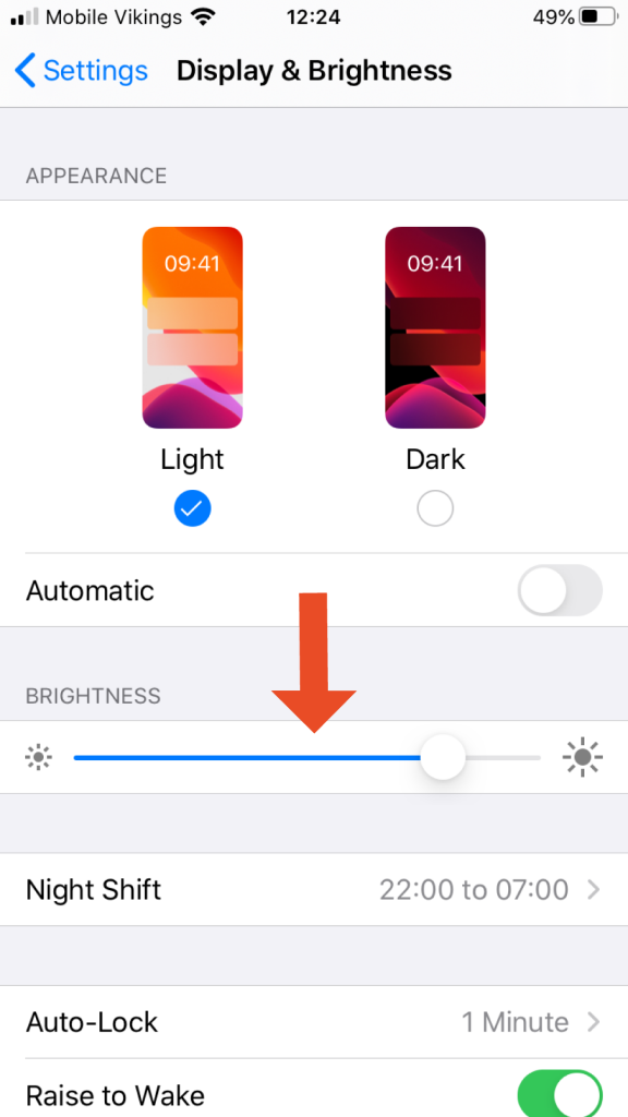 Hoe pas je de helderheid van je smartphone scherm aan​